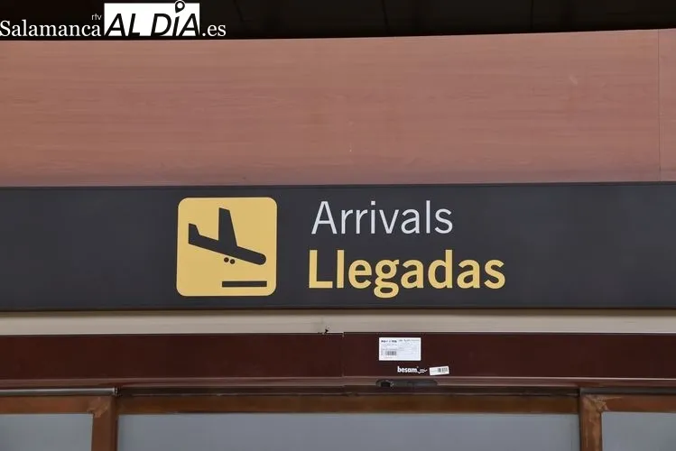 aeropuerto de Matacán, a 15 km de Salamanca | FOTOS: Vanesa Martins 