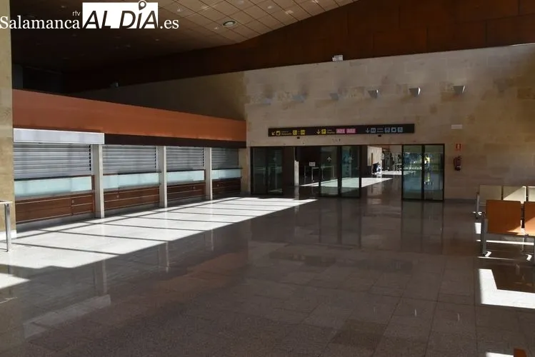 aeropuerto de Matacán, a 15 km de Salamanca | FOTOS: Vanesa Martins 