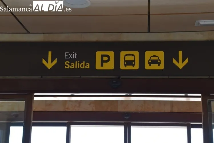aeropuerto de Matacán, a 15 km de Salamanca | FOTOS: Vanesa Martins 