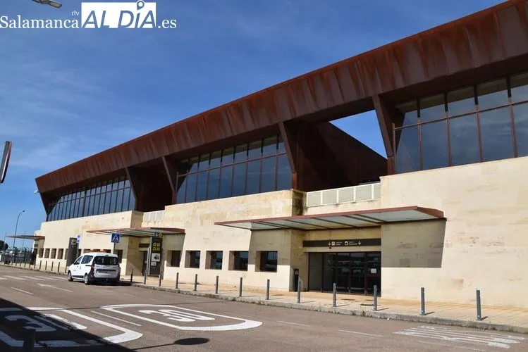 aeropuerto de Matacán, a 15 km de Salamanca | FOTOS: Vanesa Martins 