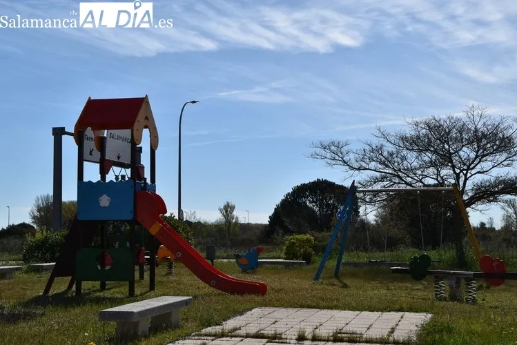 aeropuerto de Matacán, a 15 km de Salamanca | FOTOS: Vanesa Martins 