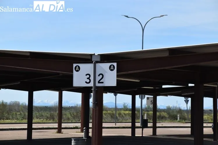 aeropuerto de Matacán, a 15 km de Salamanca | FOTOS: Vanesa Martins 
