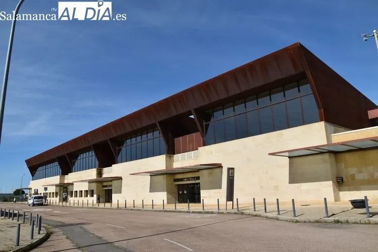 aeropuerto de Matacán, a 15 km de Salamanca | FOTOS: Vanesa Martins 
