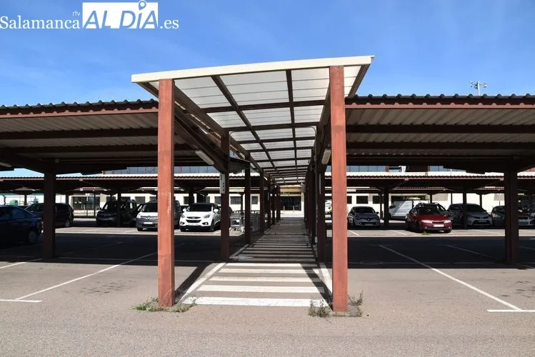 aeropuerto de Matacán, a 15 km de Salamanca | FOTOS: Vanesa Martins 