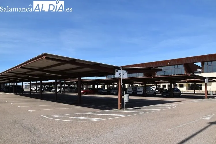 aeropuerto de Matacán, a 15 km de Salamanca | FOTOS: Vanesa Martins 