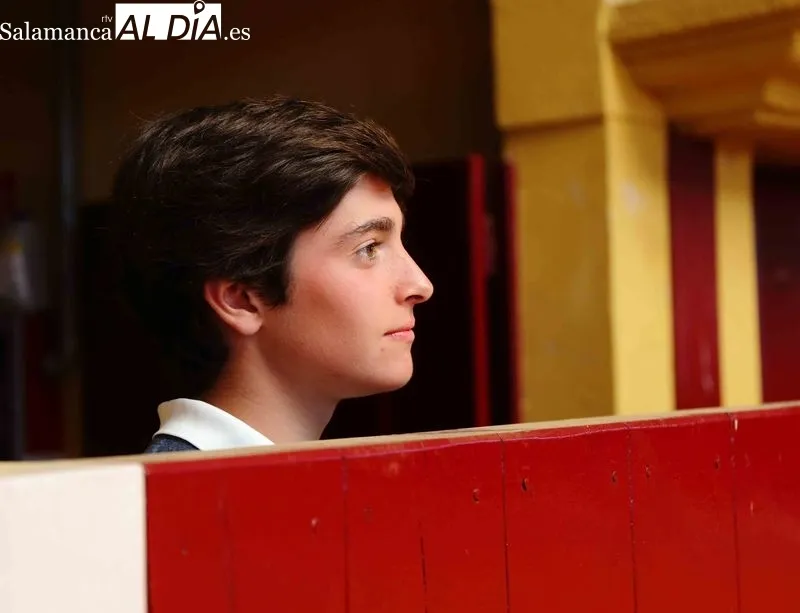 Foto 3 - &ldquo;Debutar en la plaza de toros de Alba es un sue&ntilde;o que me ilusiona&rdquo;