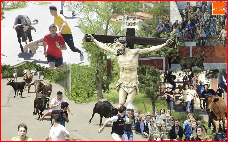 El Bodón, Saelices El Chico, la Atalaya y Casillas de Flores celebran la Santa Cruz