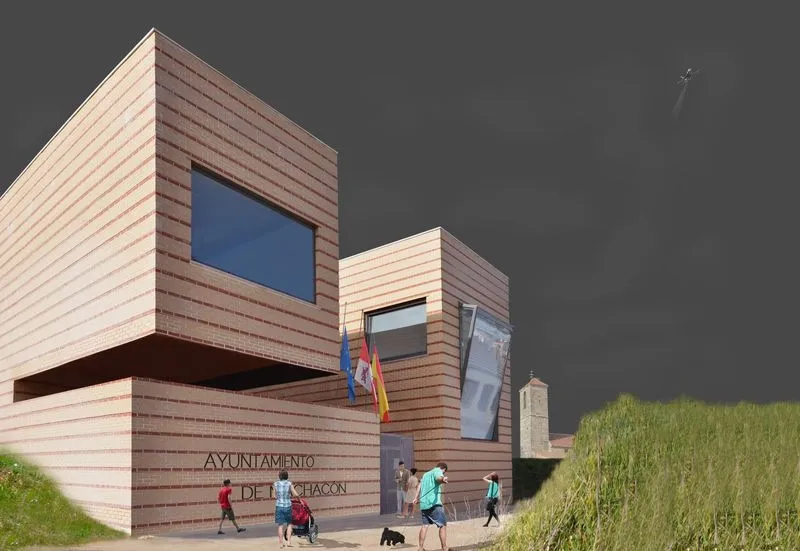 Ayuntamiento de Machacón. Foto: Ayuntamiento de Machacón
