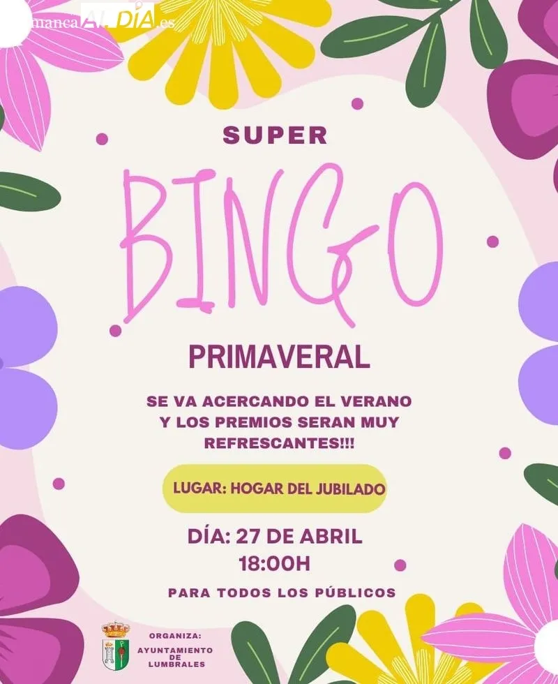 Foto 7 - Abril ofrece actividades de ocio y formaci&oacute;n para todos en Lumbrales