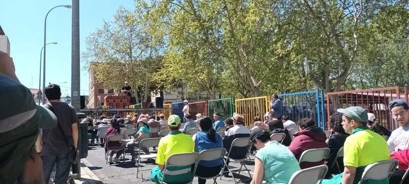Primeras actividades de la 'Semana de los Barrios Literarios' en Chamberí