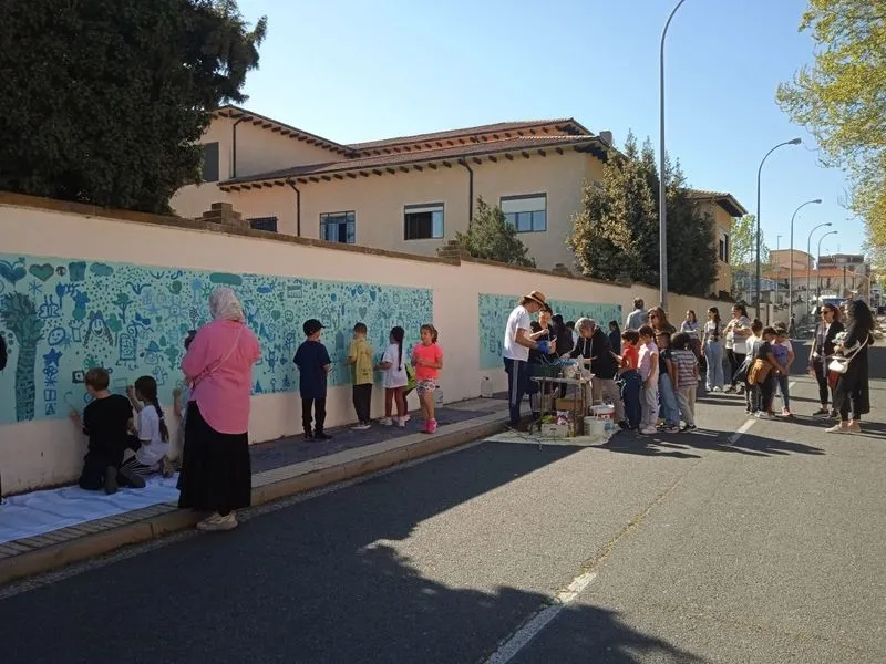 Primeras actividades de la 'Semana de los Barrios Literarios' en Chamberí
