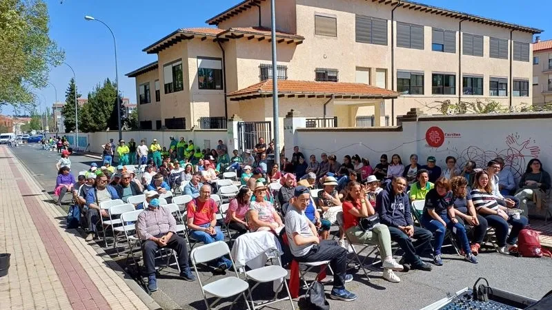 Primeras actividades de la 'Semana de los Barrios Literarios' en Chamberí