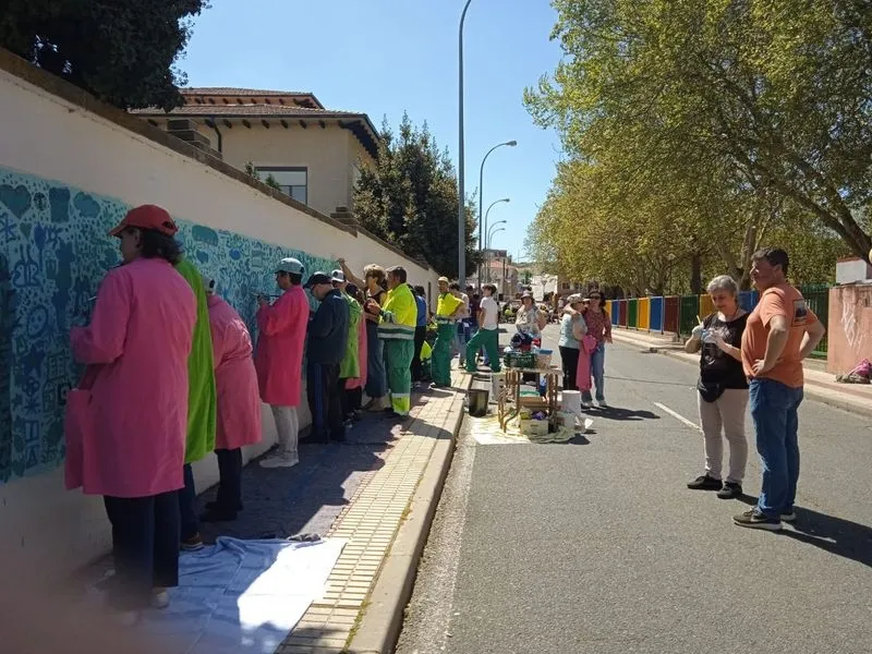 Primeras actividades de la 'Semana de los Barrios Literarios' en Chamberí