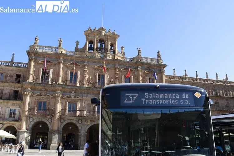 Salamanca estrena buses urbanos eléctricos | FOTOS: Raúl González Riego 