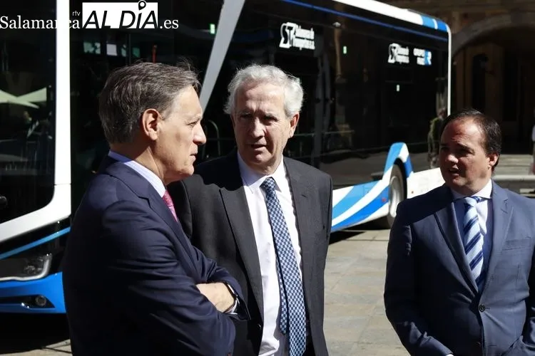 Salamanca estrena buses urbanos eléctricos | FOTOS: Raúl González Riego 