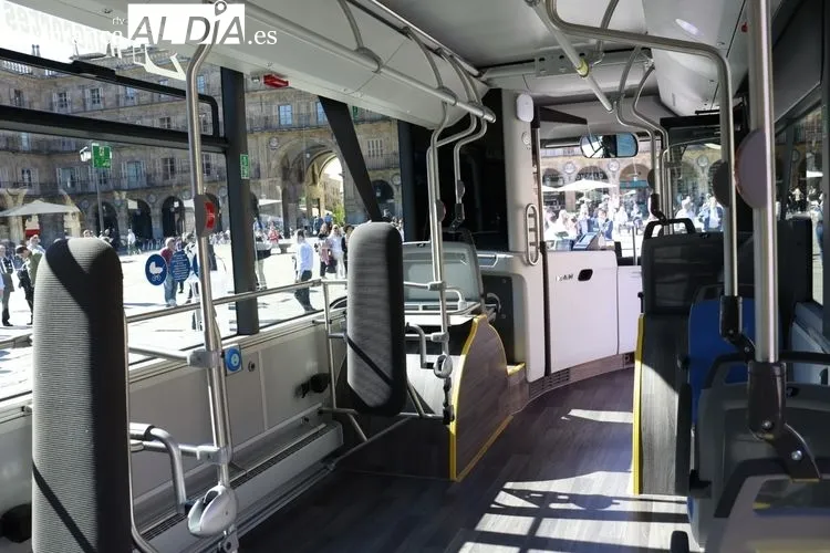 Salamanca estrena buses urbanos eléctricos | FOTOS: Raúl González Riego 