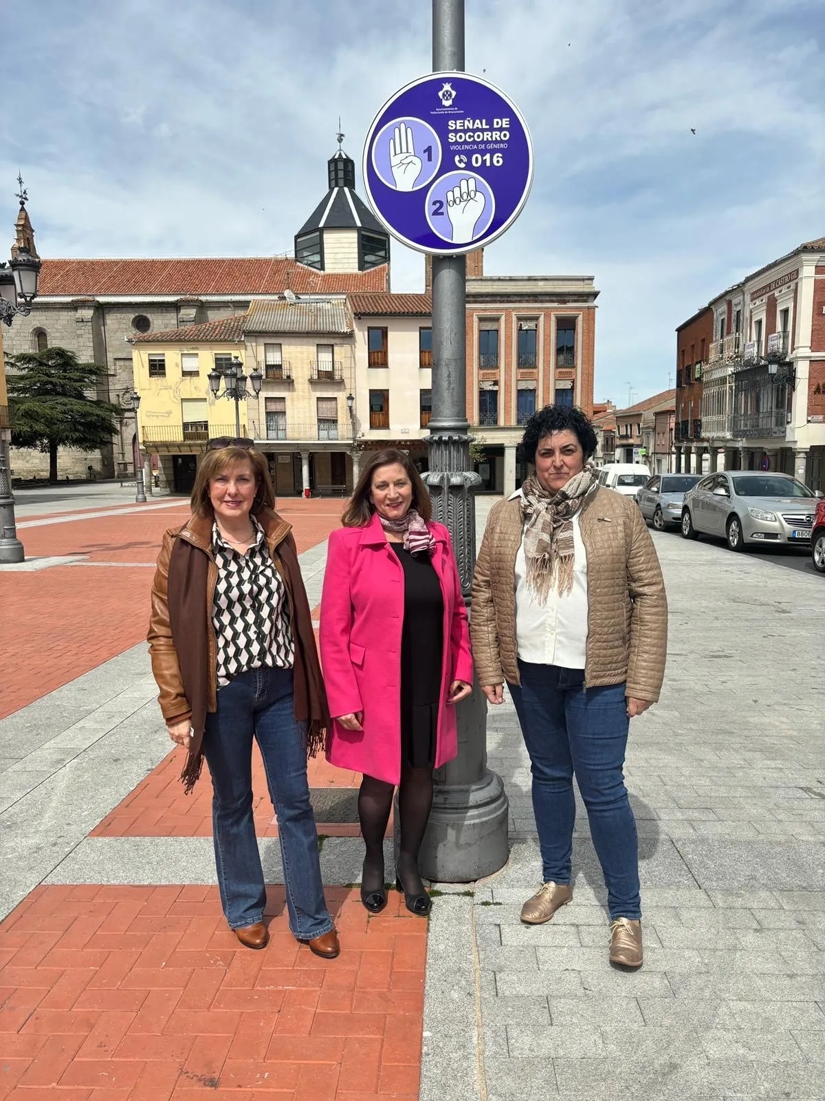 Foto 5 - Se&ntilde;ales contra el maltrato y la violencia de g&eacute;nero en Pe&ntilde;aranda
