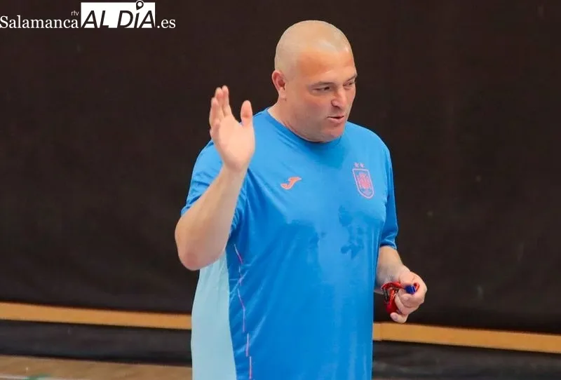 Clínic en Salamanca de Leyendas de la Selección Española de Fútbol Sala