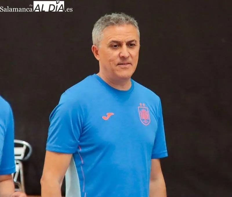 Clínic en Salamanca de Leyendas de la Selección Española de Fútbol Sala