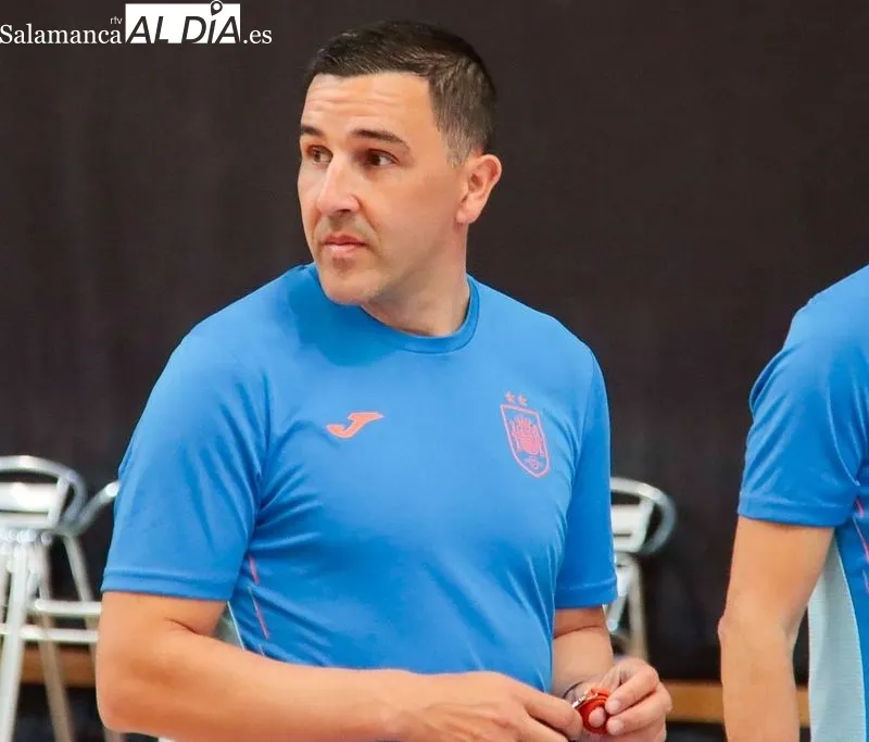 Clínic en Salamanca de Leyendas de la Selección Española de Fútbol Sala