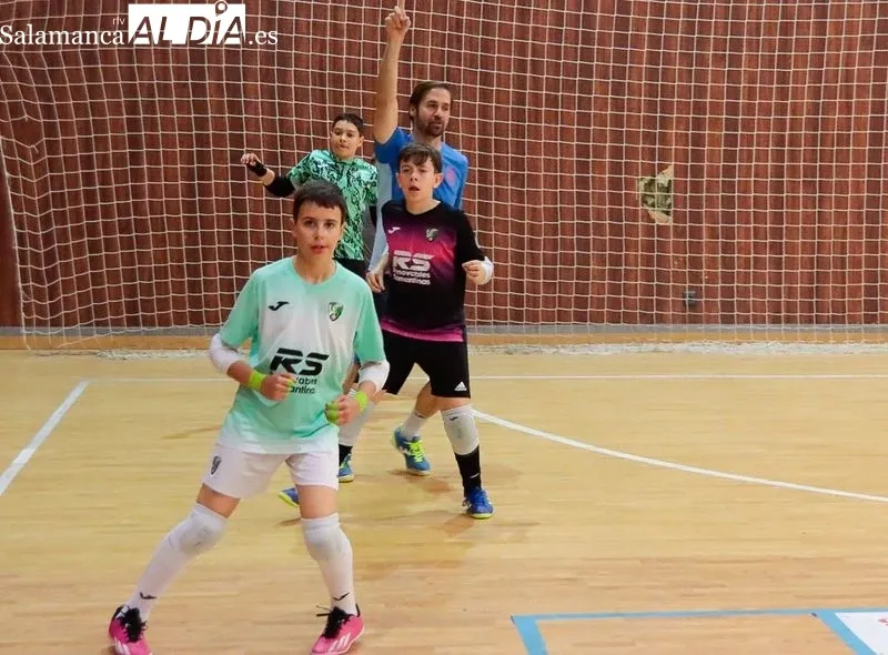 Clínic en Salamanca de Leyendas de la Selección Española de Fútbol Sala