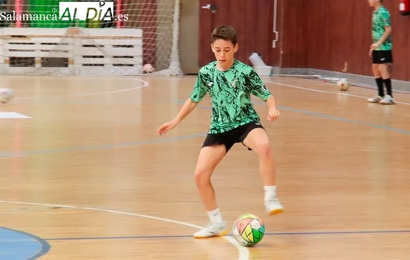 Clínic en Salamanca de Leyendas de la Selección Española de Fútbol Sala