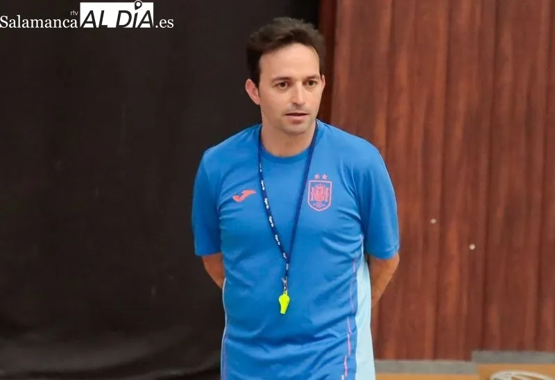 Clínic en Salamanca de Leyendas de la Selección Española de Fútbol Sala