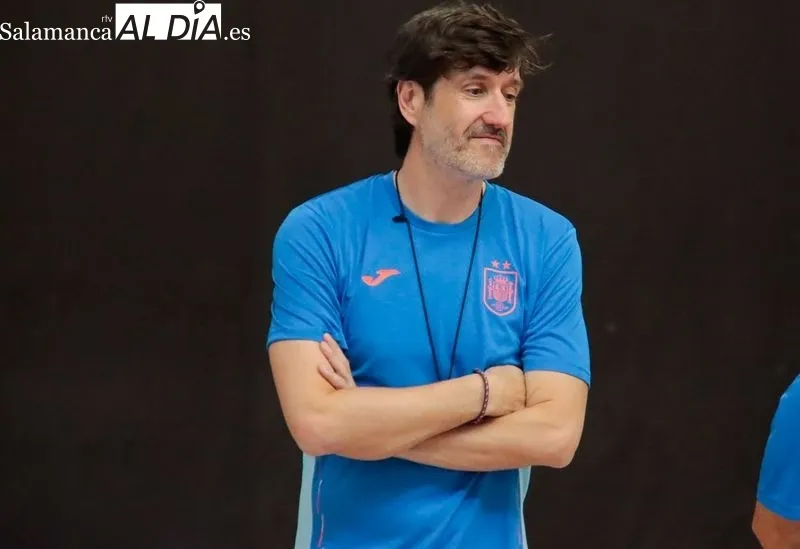 Clínic en Salamanca de Leyendas de la Selección Española de Fútbol Sala