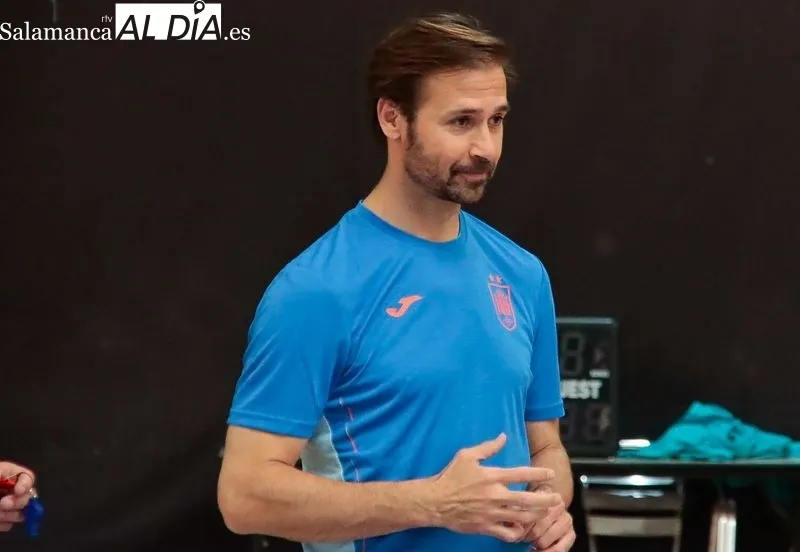 Clínic en Salamanca de Leyendas de la Selección Española de Fútbol Sala