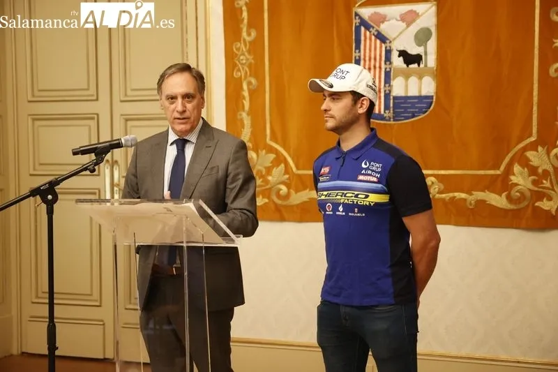 Presentación en el Ayuntamiento del Superenduro Urbano Internacional. Foto: David Sañudo