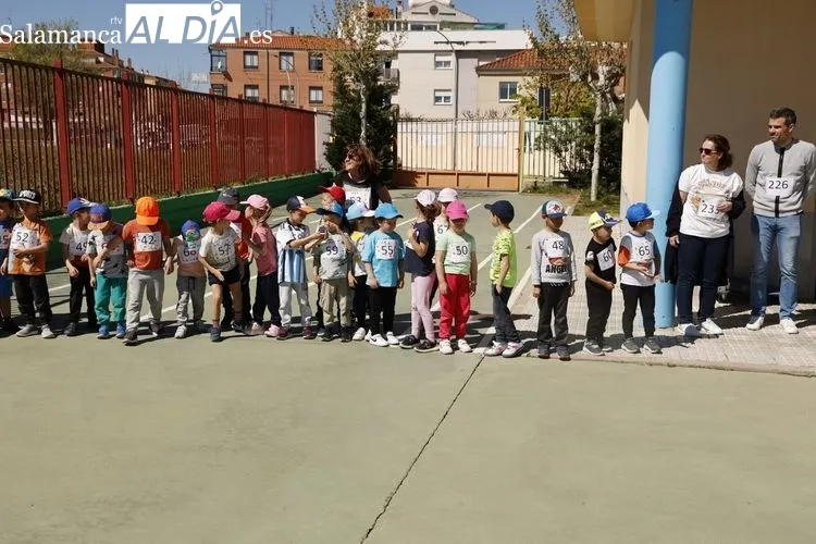 Una carrera solidaria para visibilizar la Piel de Mariposa, una enfermedad rara | FOTOS: David Sañudo 
