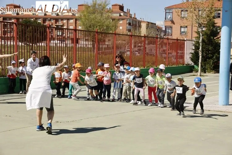 Una carrera solidaria para visibilizar la Piel de Mariposa, una enfermedad rara | FOTOS: David Sañudo 