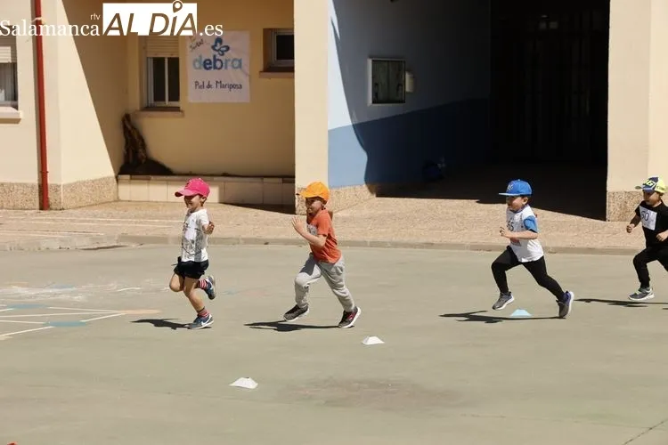 Una carrera solidaria para visibilizar la Piel de Mariposa, una enfermedad rara | FOTOS: David Sañudo 
