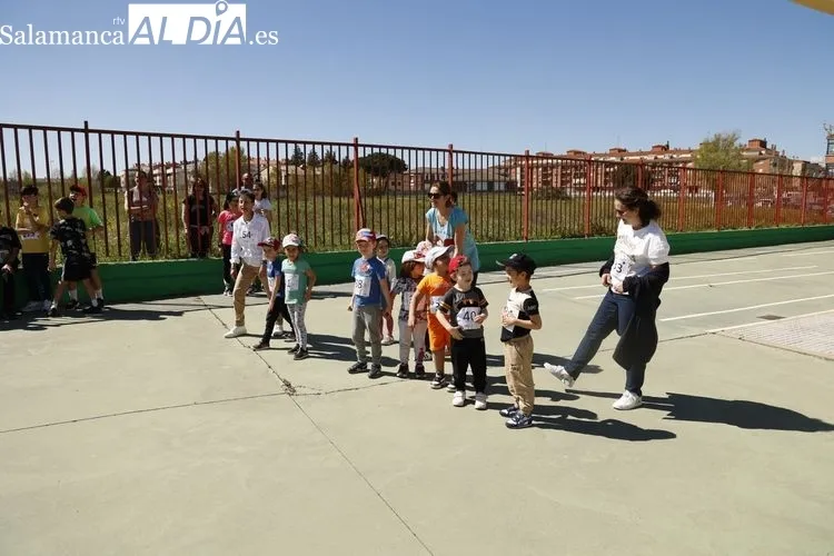 Una carrera solidaria para visibilizar la Piel de Mariposa, una enfermedad rara | FOTOS: David Sañudo 