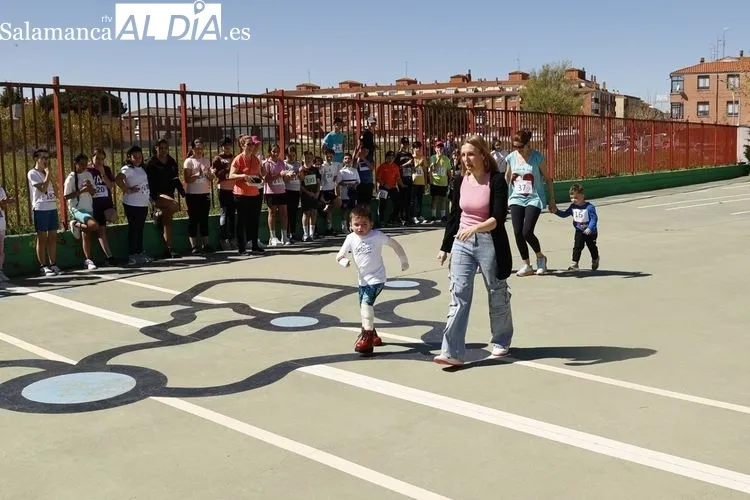 Una carrera solidaria para visibilizar la Piel de Mariposa, una enfermedad rara | FOTOS: David Sañudo 