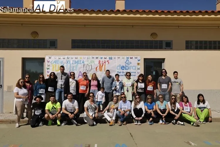 Una carrera solidaria para visibilizar la Piel de Mariposa, una enfermedad rara | FOTOS: David Sañudo 