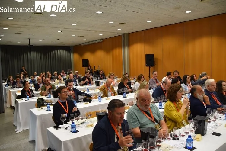 Cata 'Expresión diferencial de las grandes variedades a un lado y a otro de la frontera' | FOTOS: Vanesa Martins 