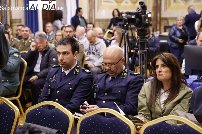 Jornada de sensibilización sobre ciberseguridad y ciberdelincuencia en el Colegio Arzobispo Fonseca. Foto: David Sañudo