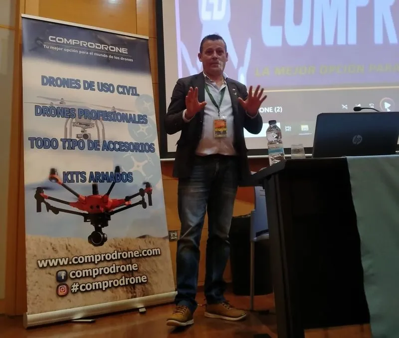 II Congreso de Drones en el Recinto Ferial de la Diputación de Salamanca