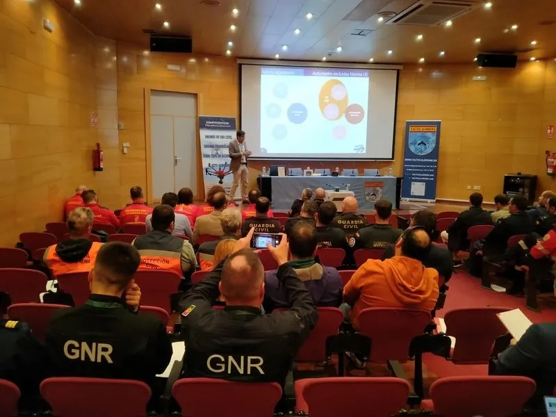 II Congreso de Drones en el Recinto Ferial de la Diputación de Salamanca