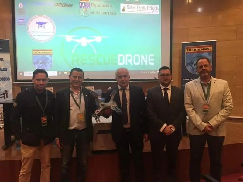 II Congreso de Drones en el Recinto Ferial de la Diputación de Salamanca