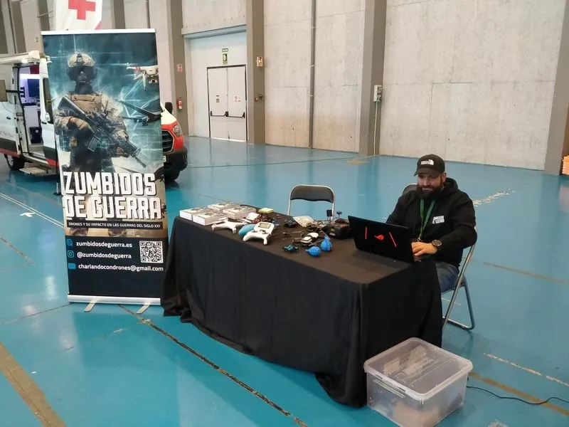II Congreso de Drones en el Recinto Ferial de la Diputación de Salamanca
