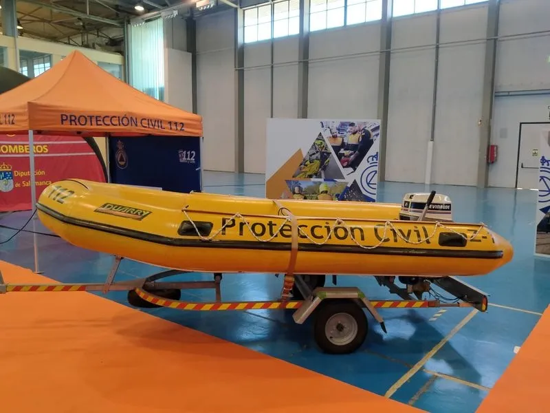 II Congreso de Drones en el Recinto Ferial de la Diputación de Salamanca