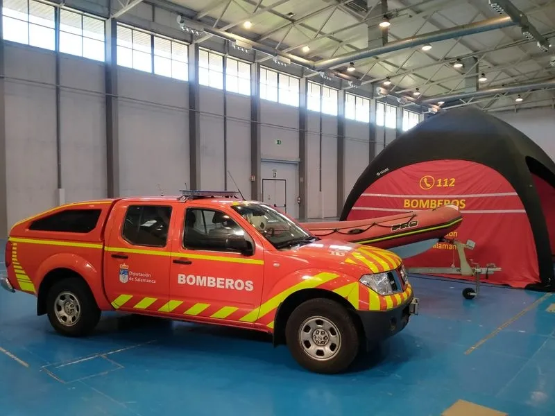 II Congreso de Drones en el Recinto Ferial de la Diputación de Salamanca