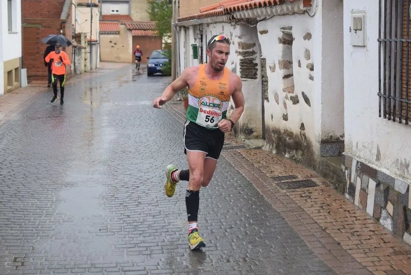 I Cross Contra la Violencia de Género en Miranda de Azán. Foto Delegación Salmantina de Atletismo