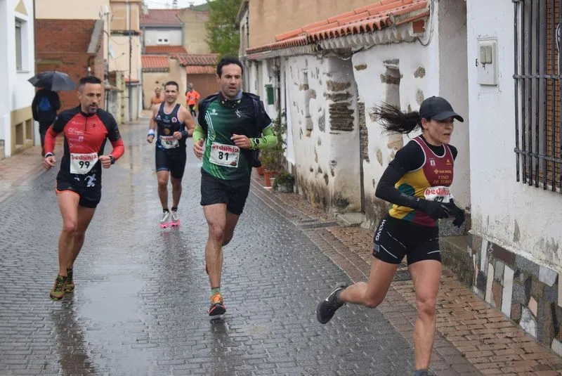 I Cross Contra la Violencia de Género en Miranda de Azán. Foto Delegación Salmantina de Atletismo