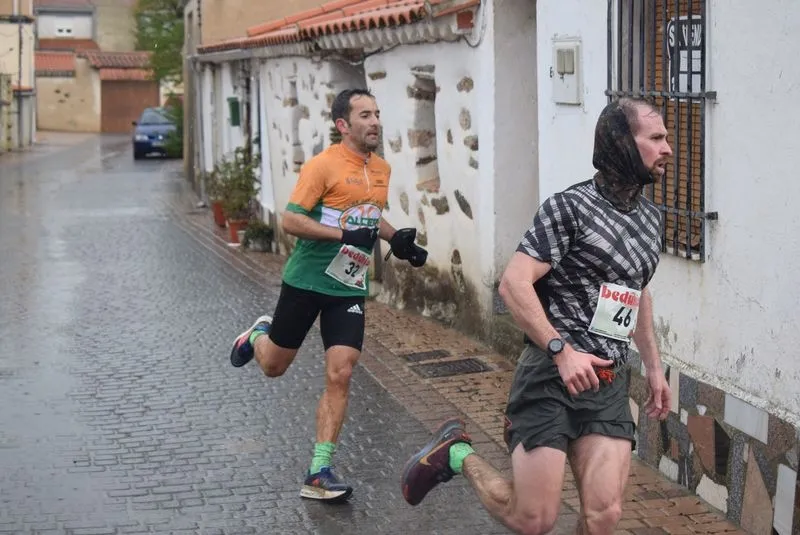 I Cross Contra la Violencia de Género en Miranda de Azán. Foto Delegación Salmantina de Atletismo