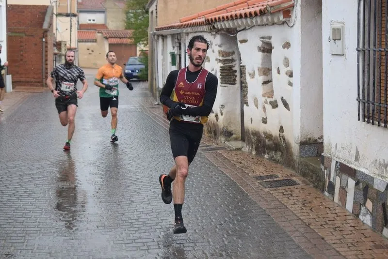 I Cross Contra la Violencia de Género en Miranda de Azán. Foto Delegación Salmantina de Atletismo