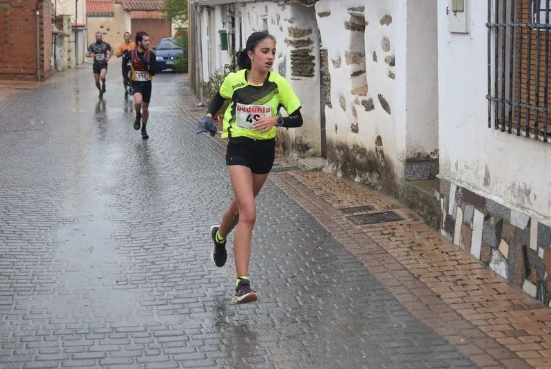 I Cross Contra la Violencia de Género en Miranda de Azán. Foto Delegación Salmantina de Atletismo