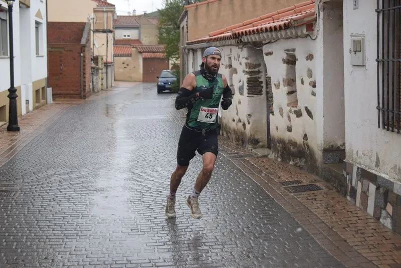 I Cross Contra la Violencia de Género en Miranda de Azán. Foto Delegación Salmantina de Atletismo